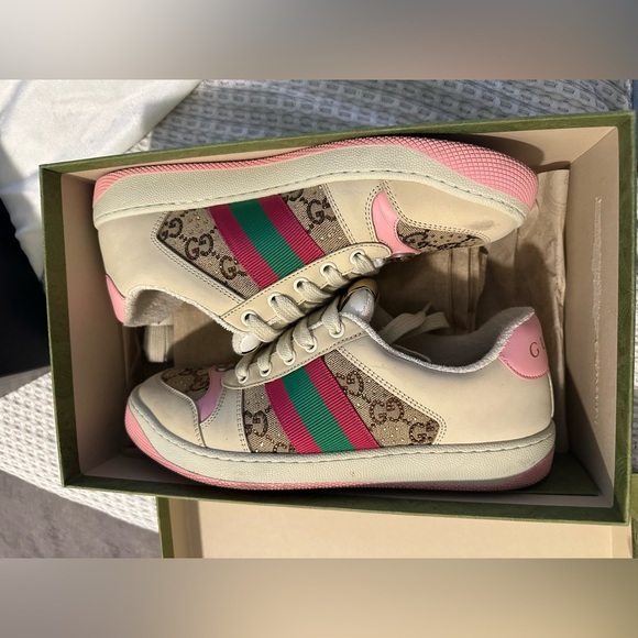 WOMEN'S SCREENER SNEAKER WITH CRYSTALS - Picture 1 of 4